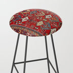 Genje Central Caucasus Rug Print Stool Gallery Image 2