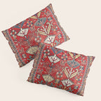 Genje Central Caucasus Rug Print Pillow Sham Gallery Image 3