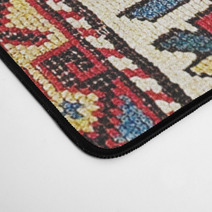 Genje Central Caucasus Rug Print Desk Mat Gallery Image 4