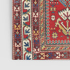 Genje Central Caucasus Rug Print Poster Gallery Image 3