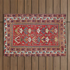 Genje Central Caucasus Rug Print Outdoor Rug Gallery Image 1