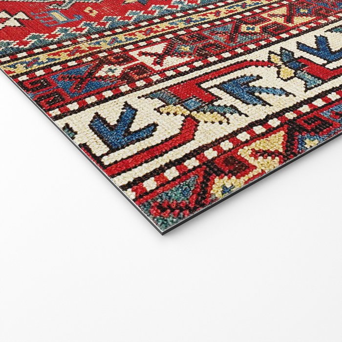 Genje Central Caucasus Rug Print Welcome Mat Gallery Image 2
