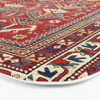 Genje Central Caucasus Rug Print Bath Mat Gallery Image 3