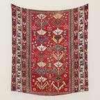 Genje Central Caucasus Rug Print Wall Tapestry Gallery Image 4