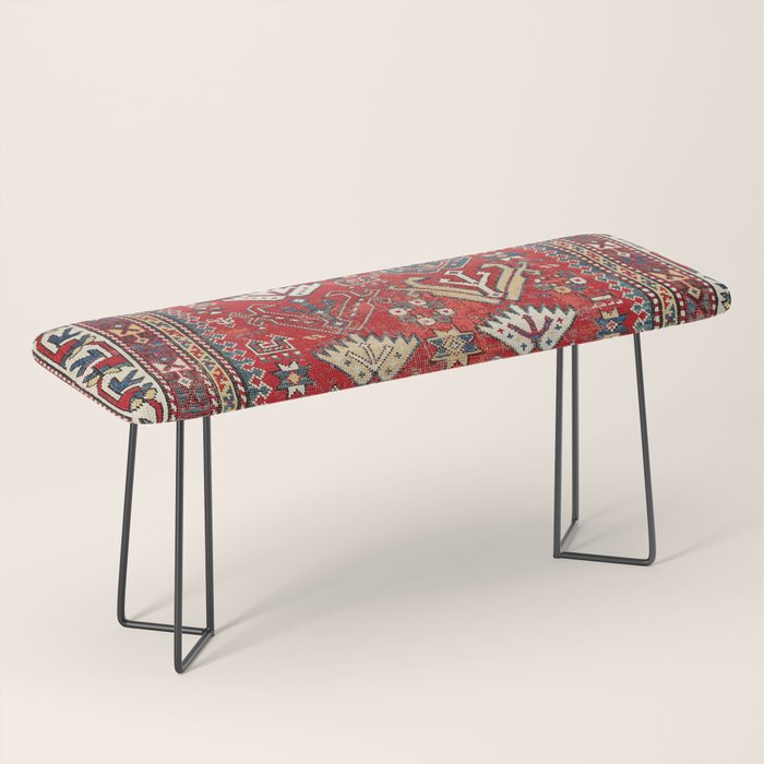 Genje Central Caucasus Rug Print Bench Gallery Image 1