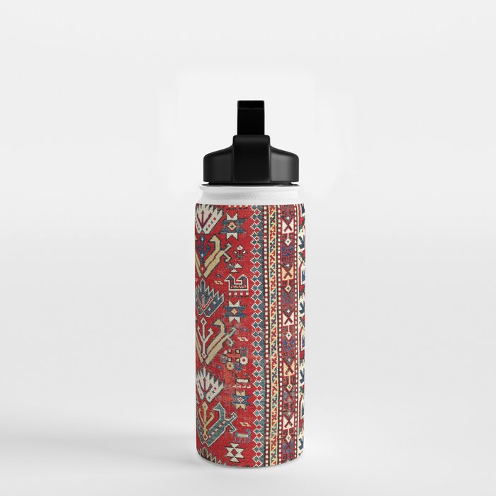 Genje Central Caucasus Rug Print Water Bottle Gallery Image 2