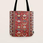 Genje Central Caucasus Rug Print Tote Bag Gallery Image 1