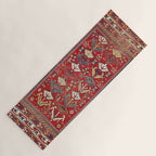 Genje Central Caucasus Rug Print Yoga Mat Gallery Image 1