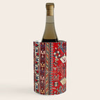 Genje Central Caucasus Rug Print Wine Chiller Gallery Image 2