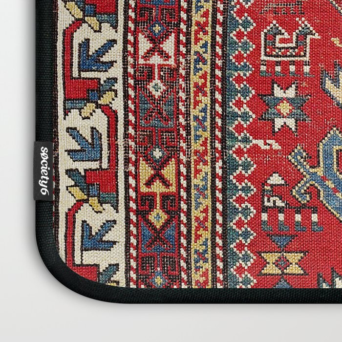 Genje Central Caucasus Rug Print Laptop Sleeve Gallery Image 3