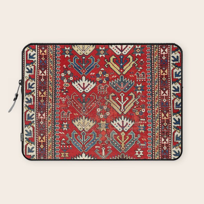 Genje Central Caucasus Rug Print Laptop Sleeve Gallery Image 1