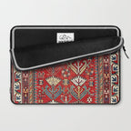 Genje Central Caucasus Rug Print Laptop Sleeve Gallery Image 2