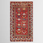 Genje Central Caucasus Rug Print Tablecloth Gallery Image 2