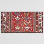 Genje Central Caucasus Rug Print Desk Mat Gallery Image 3