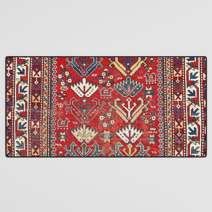 Genje Central Caucasus Rug Print Desk Mat Gallery Image 3
