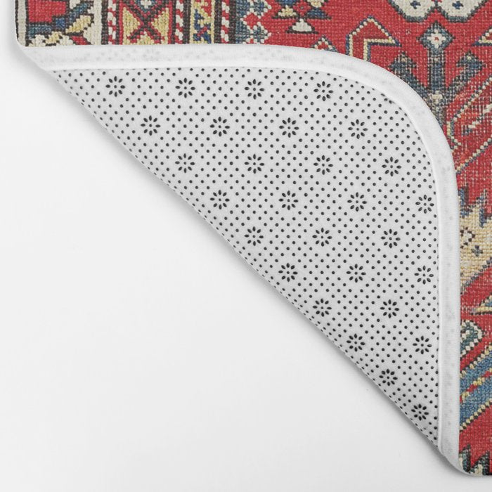 Genje Central Caucasus Rug Print Bath Mat Gallery Image 2