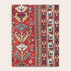 Genje Central Caucasus Rug Print Notebook Gallery Image 4