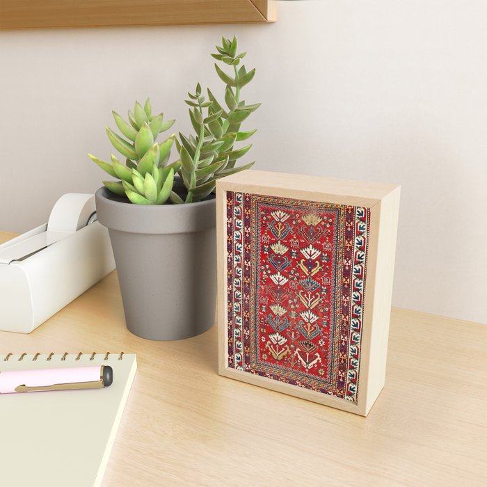 Genje Central Caucasus Rug Print Mini Art Print Gallery Image 2