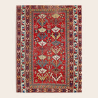 Genje Central Caucasus Rug Print Poster Gallery Image 4