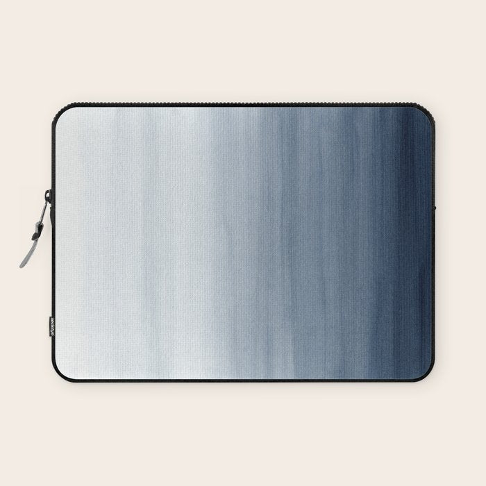 Ocean Watercolor Painting No.2 Laptop Sleeve Gallery Image 1