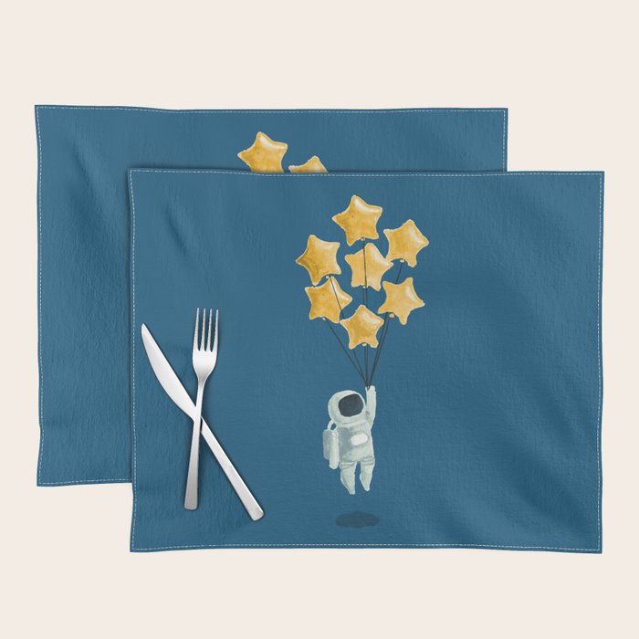 Astronaut's dream Placemat Gallery Image 1