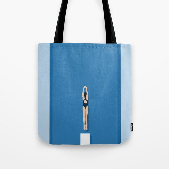Pool Day Tote Bag Gallery Image 1