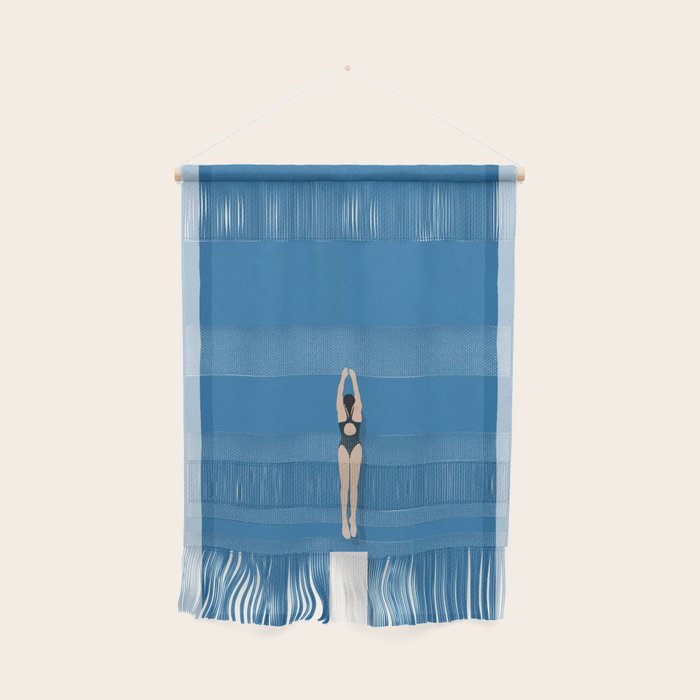 Pool Day Wall Hanging Gallery Image 1