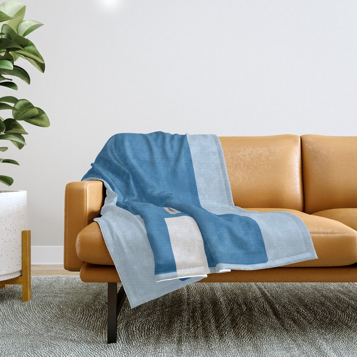 Pool Day Throw Blanket Gallery Image 1