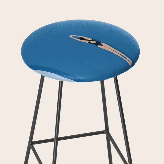 Pool Day Stool Gallery Image 2