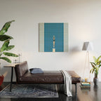 Pool Day Wood Wall Art Gallery Image 2