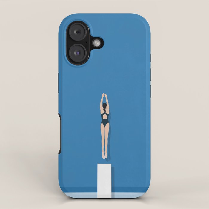 Pool Day iPhone Case Gallery Image 1