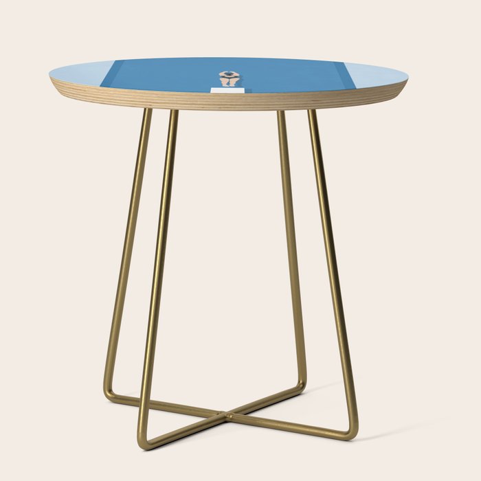 Pool Day Side Table Gallery Image 1