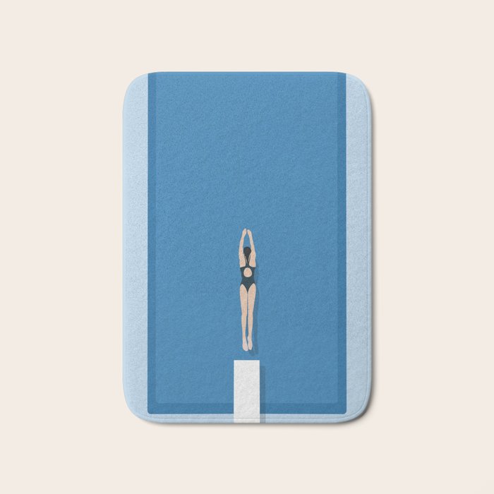 Pool Day Bath Mat Gallery Image 1