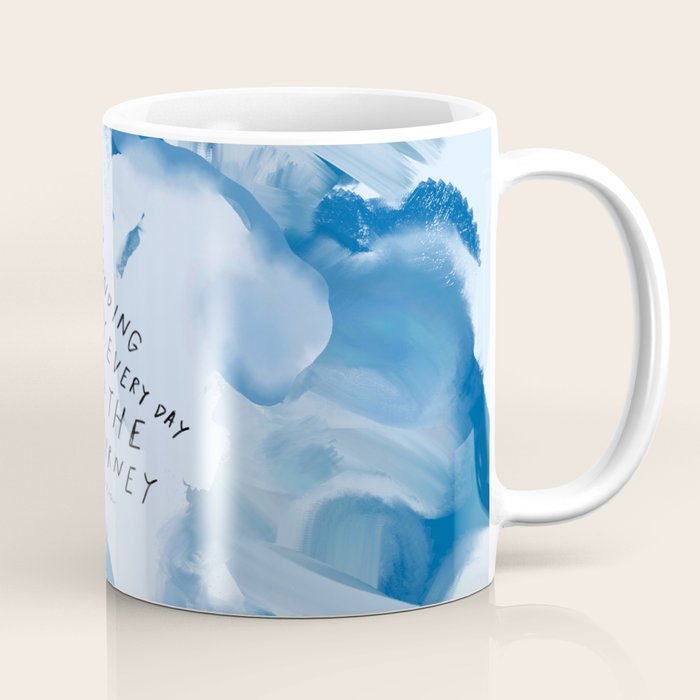 "Here's To Finding Joy, Every Day On The Journey" Coffee Mug Gallery Image 1