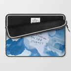 "Here's To Finding Joy, Every Day On The Journey" Laptop Sleeve Gallery Image 2