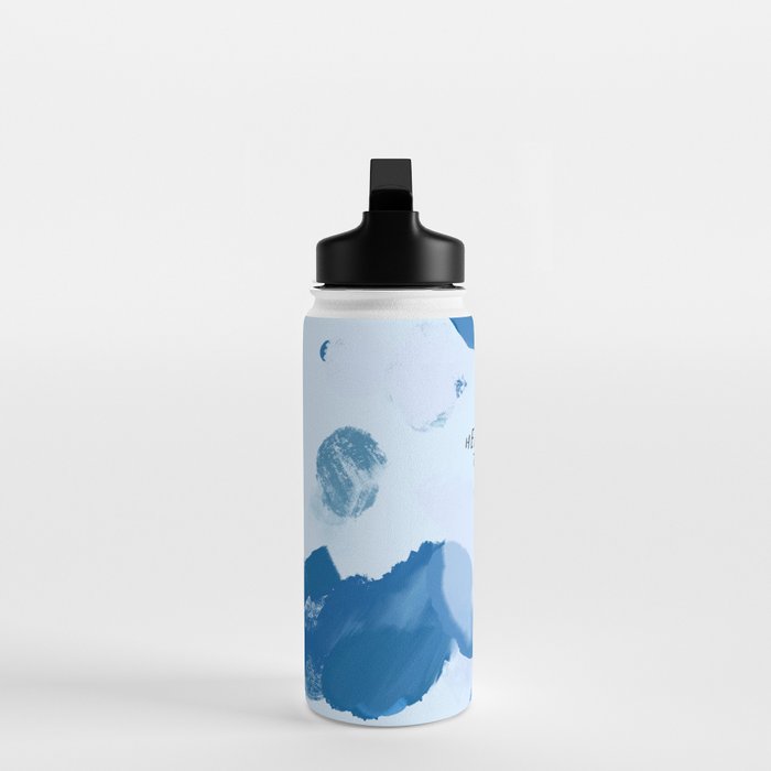"Here's To Finding Joy, Every Day On The Journey" Water Bottle Gallery Image 3