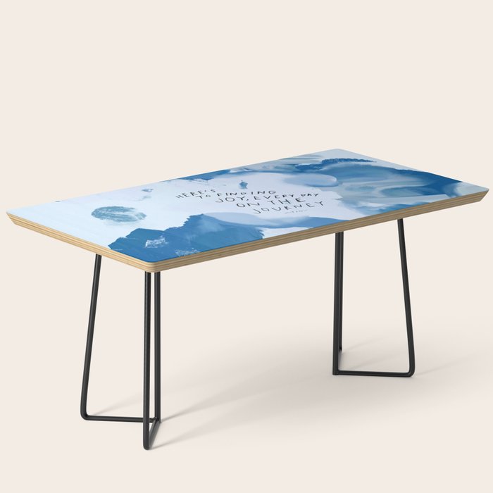 "Here's To Finding Joy, Every Day On The Journey" Coffee Table Gallery Image 1
