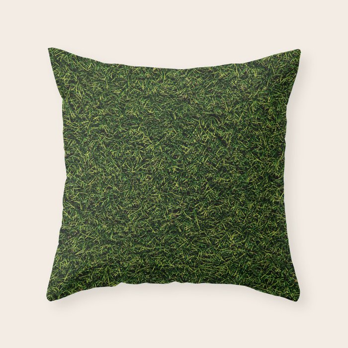 Grass Throw Pillow Gallery Image 1