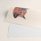Cat Wrestler Wrapping Paper Gallery Image 2