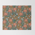 Floret in the closet Throw Blanket Gallery Image 2