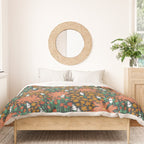 Floret in the closet Duvet Cover Gallery Image 3
