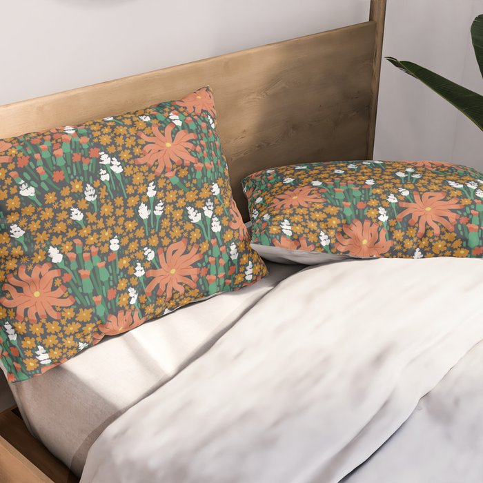 Floret in the closet Pillow Sham Gallery Image 2
