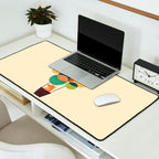 Whimsical Hot Air Balloon Desk Mat Gallery Image 2
