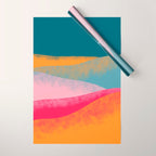 Sand Dunes #1 Wrapping Paper Gallery Image 1