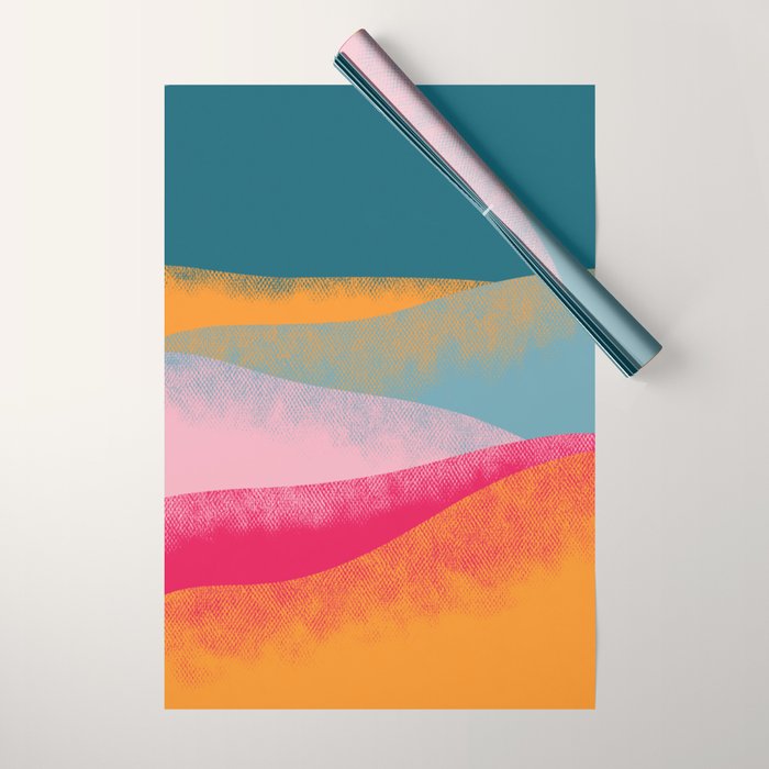 Sand Dunes #1 Wrapping Paper Gallery Image 1