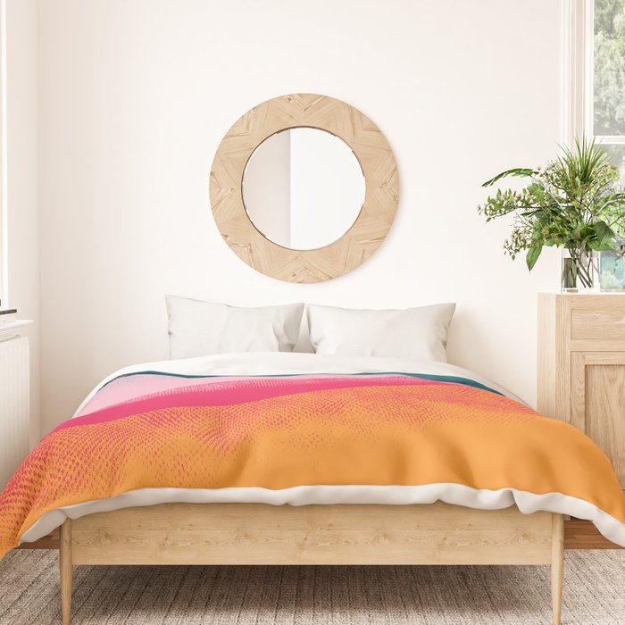 Sand Dunes #1 Duvet Cover Gallery Image 3