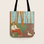 Lunch Break Tote Bag Gallery Image 1