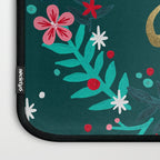 Joy Wreath - Teal Laptop Sleeve Gallery Image 3