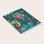 Joy Wreath - Teal Notebook Gallery Image 2