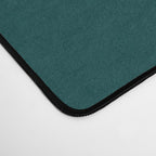 Joy Wreath - Teal Desk Mat Gallery Image 4